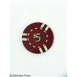 Punisher Poker Chip Movie Props