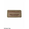 Image 1 : Bad Santa Bob Chipeska (John Ritter) Name Tag Movie Props