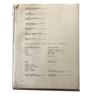 Image 1 : Space Patrol TV 1952 Script