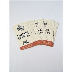 Last Vegas Drink Coupons Movie Props