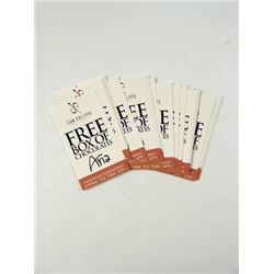 Last Vegas Aria Hotel Coupons Movie Props