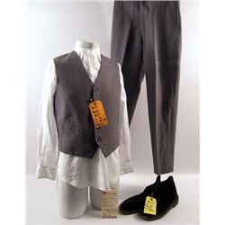 Transcendence Will Caster (Johnny Depp) Movie Costumes