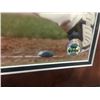 Image 10 : Barry Bonds Signed Photo with 2001 Season Tickets
