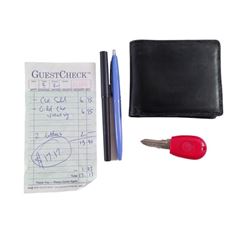 The Upside Dell (Kevin Hart) Belongings Movie Props