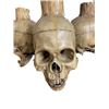 Image 3 : Hell Fest Skeleton Candelabra Movie Props