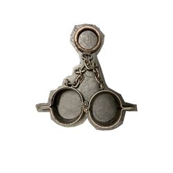 Django (Jamie Foxx) Ankle Shackle Movie Props