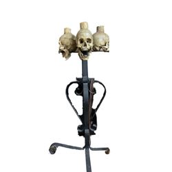 Hell Fest Skeleton Candelabra Movie Props