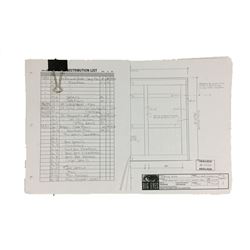 Big Eyes Set Blueprints Movie Props