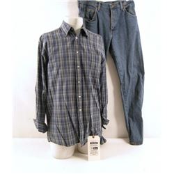 Out of the Furnace Gerald 'Red' Baze (Sam Shepard) Movie Costumes