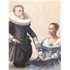 Image 2 : Tulip Fever Cornelis (Christoph Waltz) & Sophia (Alicia Vikander) Painting Movie Props