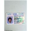 Image 1 : School for Scoundrels Roger (John Heder) Driver's License Movie Props