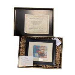 Five Feet Apart Will (Cole Sprouse) Birthday Present Movie Props