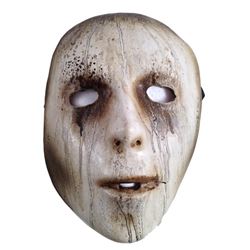 Hell Fest Robed Scarer Mask Movie Props