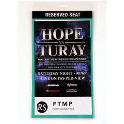 Southpaw Boxing Photographer Pass Movie Props