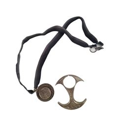 Underworld: Awakening Olivia (Catlin Adams) Medallion Movie Props