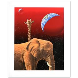 Our Home Too I - Elephants by Schimmel, William