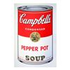 Image 1 : Soup Can 11.51 (Pepper Pot) by Warhol, Andy