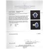 Image 5 : 3.04 ctw Tanzanite and Diamond Ring - 14KT White Gold