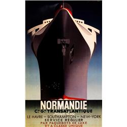 Adolphe Cassandre - Normandie