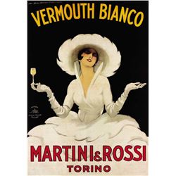 Marcello Dudovich - Vermouth Martini & Rossi