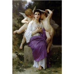 William Bouguereau - Leveil du Coeur