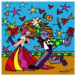 I Love You by Britto, Romero