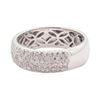 Image 2 : 0.99 ctw Diamond Band - 18KT White Gold