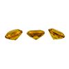 Image 2 : 12.32 ctw.Natural Round Cut Citrine Quartz Parcel of Three