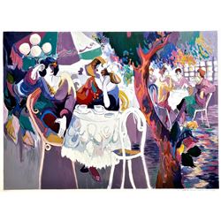 Isaac Maimon  West Bank Cafe 