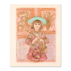 Wendy the Youngest Docent by Hibel (1917-2014)