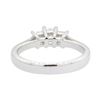 Image 3 : 0.5 ctw Diamond Ring - 14KT White Gold