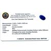 Image 2 : 31.84 ctw. One Oval Cabochon Cut Tanzanite