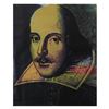 Image 1 : Shakespeare by Steve Kaufman (1960-2010)