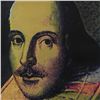 Image 2 : Shakespeare by Steve Kaufman (1960-2010)