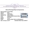 Image 2 : 2.21 ct.Natural Rectangle Step Cut Aquamarine