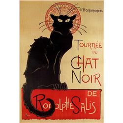 Theophile A Steinlen - Chat Noir