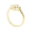 Image 4 : 1.00 ctw Diamond Ring - 14KT Yellow Gold