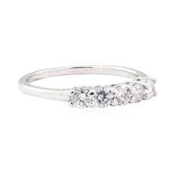 0.50 ctw Diamond Ring - 10KT White Gold