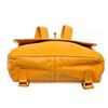 Image 4 : Chanel Yellow Quilted Caviar Leather CC Backpack
