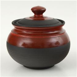 Hand Made Ceramic Jar by Tamosiunas, Eugenijus