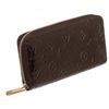 Image 2 : Louis Vuitton Amarante Vernis Monogram Zippy Wallet