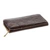 Image 4 : Louis Vuitton Amarante Vernis Monogram Zippy Wallet