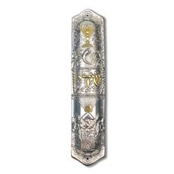 Mezuzah by Abecassis, Raphael