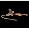 Image 1 : 1.07 ctw Diamond Bracelet - 14KT Rose Gold
