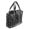 Image 3 : MCM Black Visetos Coated Canvas Large Tote Bag