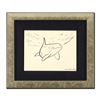 Image 1 : Wyland, "Orca" Framed Original Sketch, Hand Signed with Certificate of Authenticity.