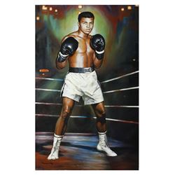 Dimitry Turchinsky- Original Oil on Canvas  Rookie Year 