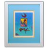 Image 1 : Peter Max- Original Mixed Media "Love 2005 Ver. I #133"