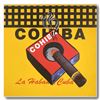 Image 1 : Steve Kaufman (1960-2010), "COHIBA" Hand Signed and Numbered Limited Edition Hand Pulled silkscreen 