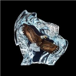 Christopher Pardell,  Strength and Honor  Limited Edition Mixed Media Lucite Sculpture with COA.